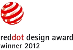 reddot design award — winner 2012