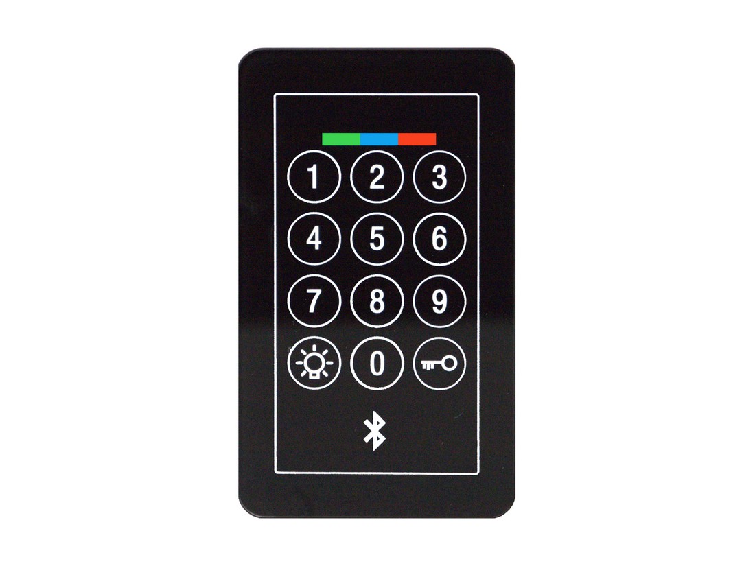 BioKey INSIDE Touch-Code + APP + T&Go