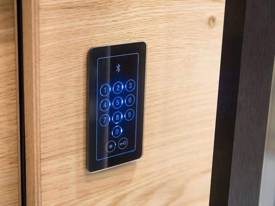 Doorsy — moduł Bluetooth & Code