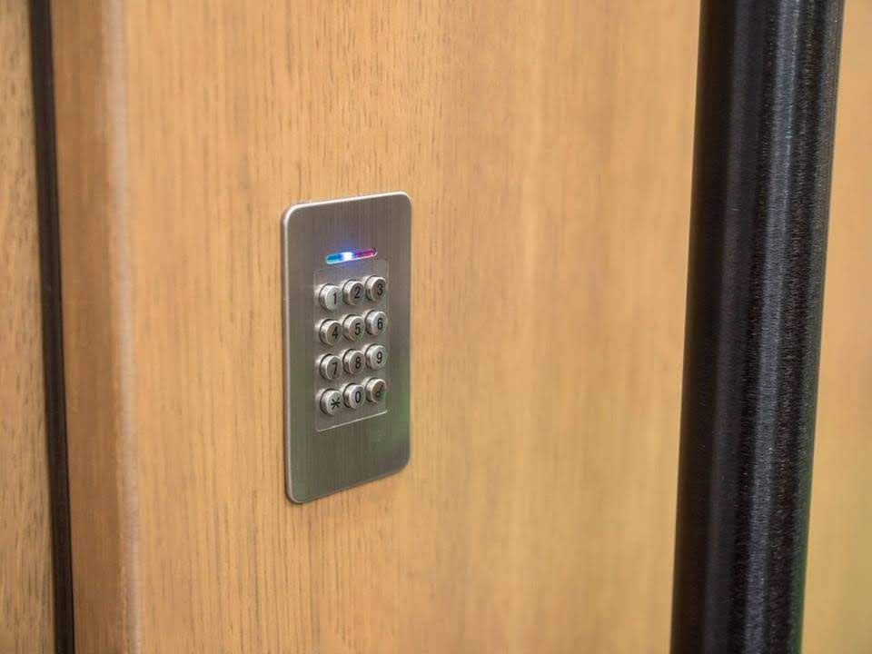 Doorsy — klawiatura kodowa