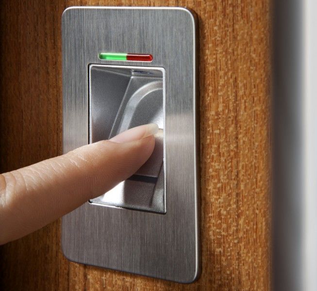 Kneer-Südfenster — Fingerprint BioKey