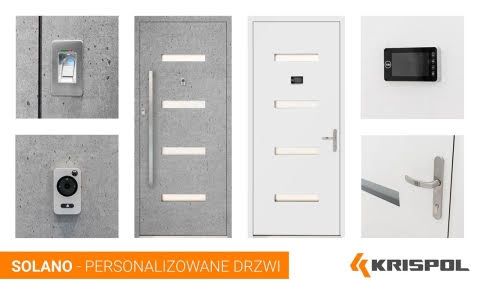 Krispol — czytnik BioKey w drzwiach