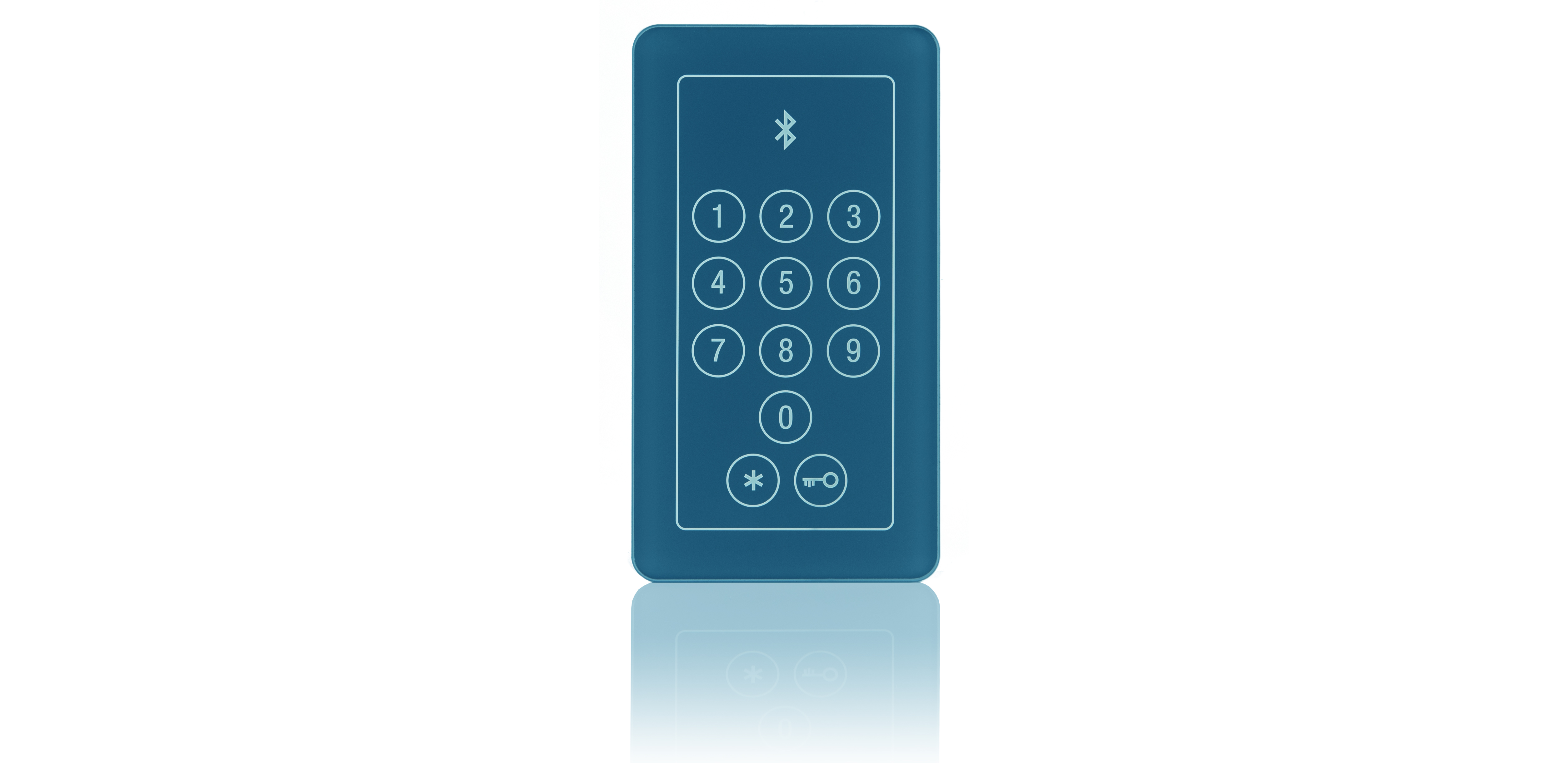 BioKey Bluetooth_Touch Code_white