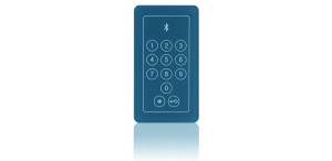 Otwieranie drzwi telefonem komórkowym Bluetooh & Code Idencom